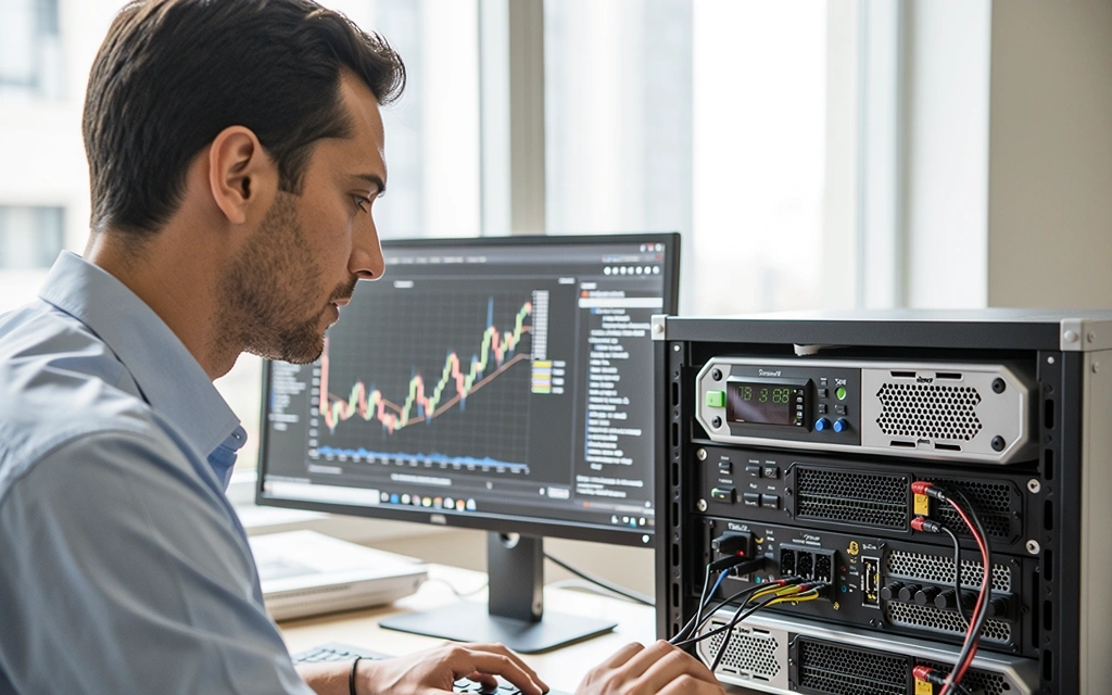 Entorno de análisis técnico