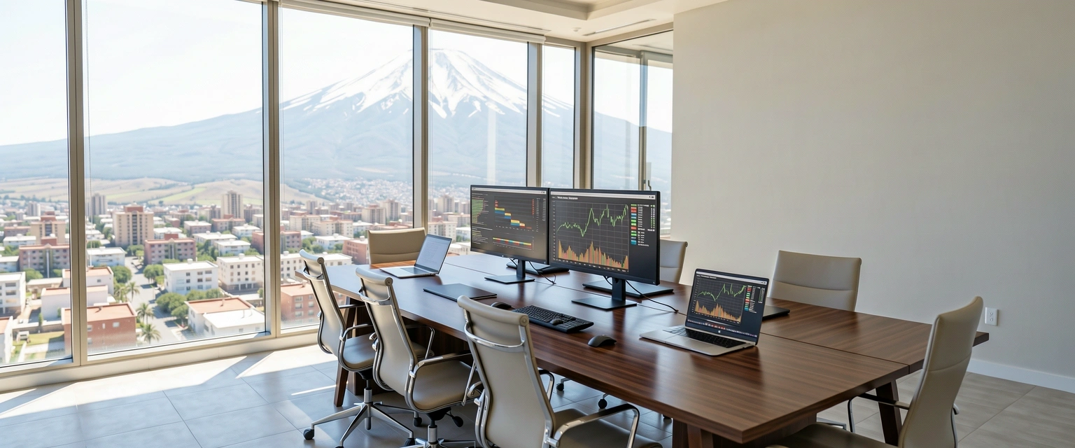 Oficinas centrales en La Paz